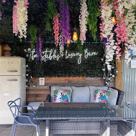 Apartamento The Stables Luxury House With Hot Tub York Exterior foto