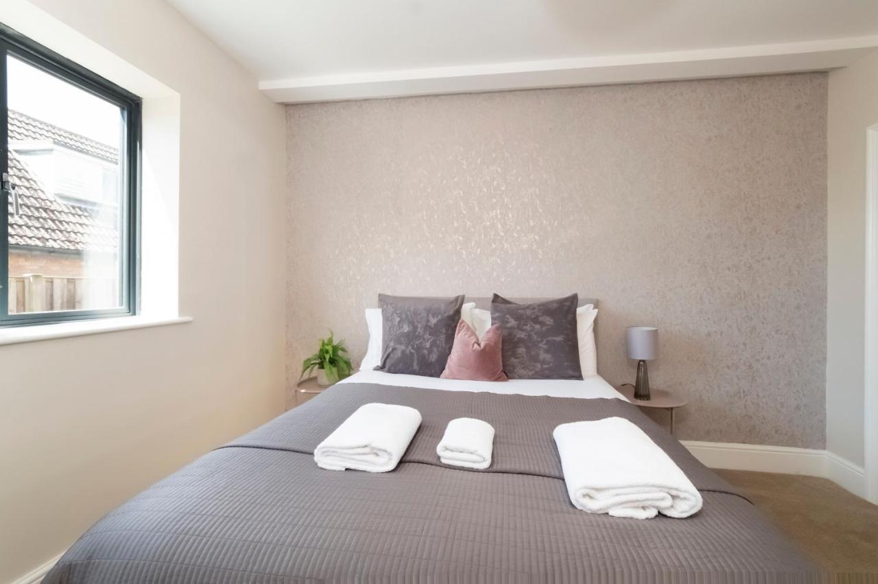 Apartamento The Stables Luxury House With Hot Tub York Exterior foto