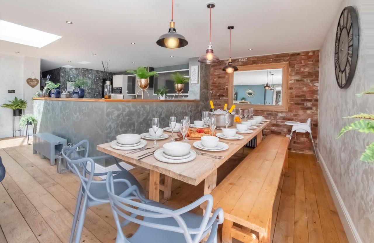 Apartamento The Stables Luxury House With Hot Tub York Exterior foto