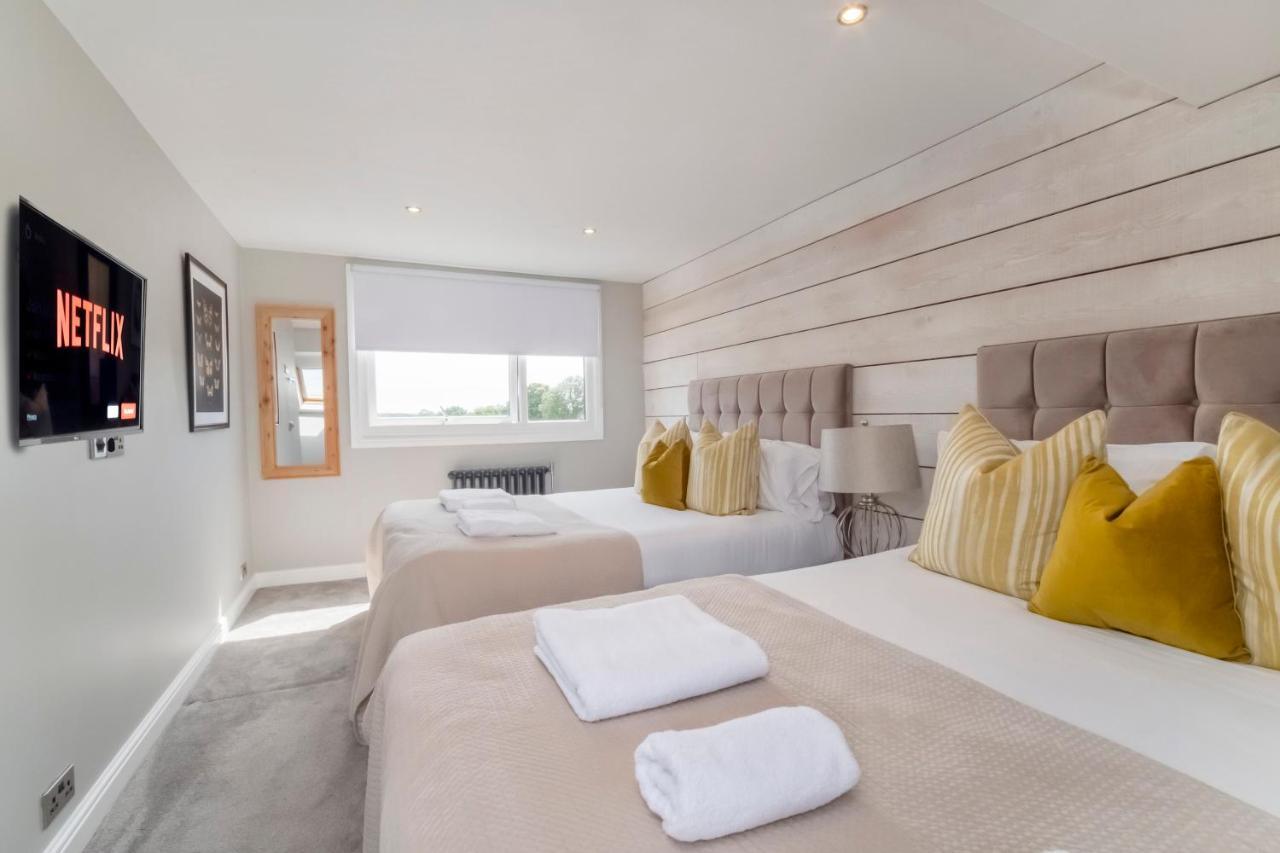 Apartamento The Stables Luxury House With Hot Tub York Exterior foto