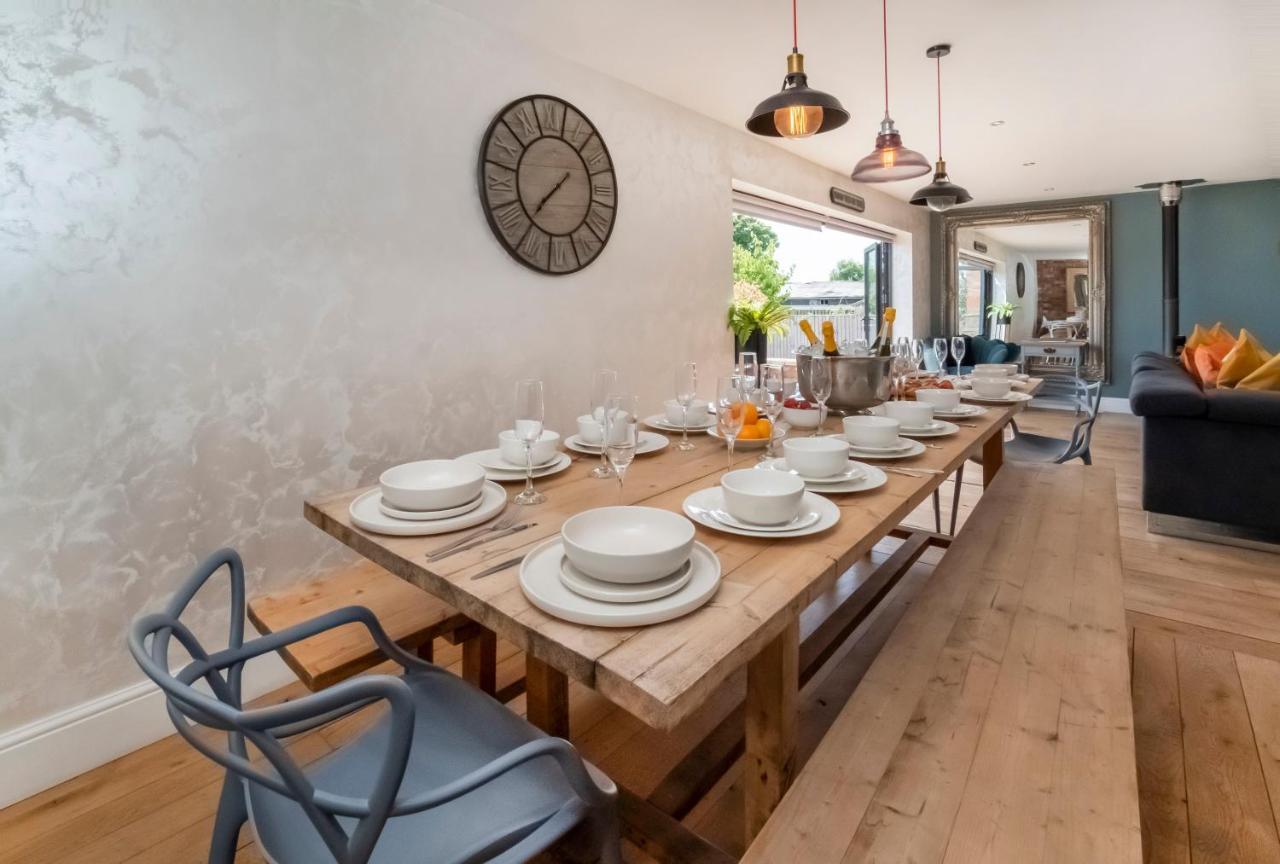 Apartamento The Stables Luxury House With Hot Tub York Exterior foto