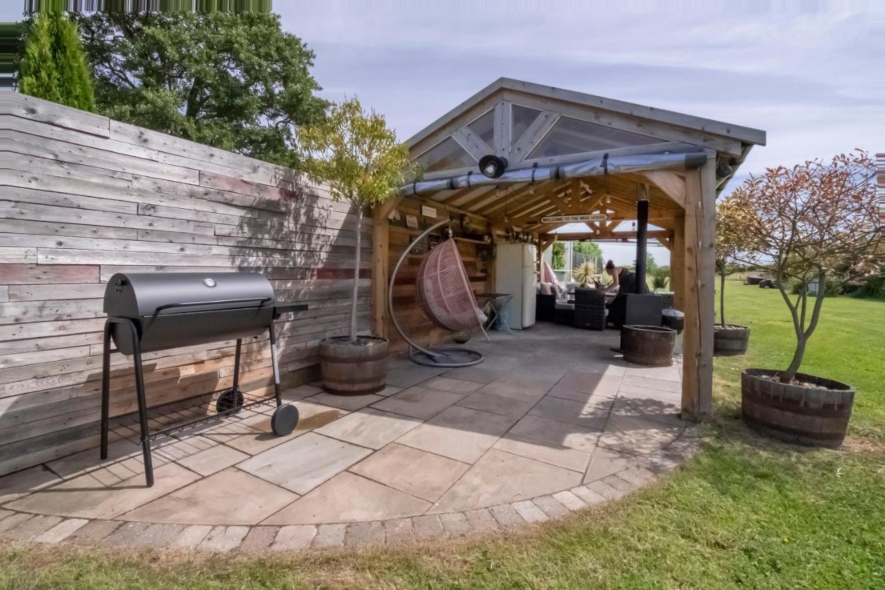 Apartamento The Stables Luxury House With Hot Tub York Exterior foto