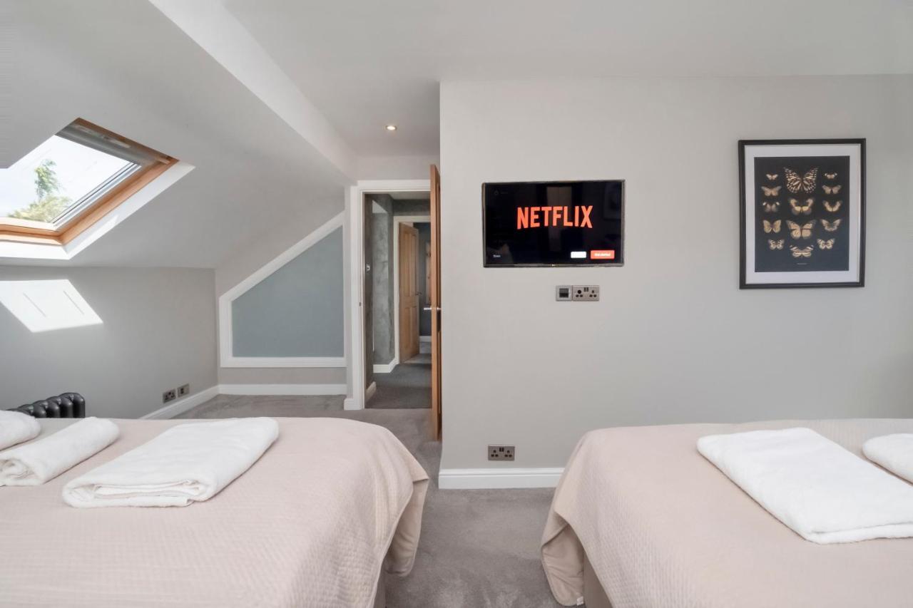Apartamento The Stables Luxury House With Hot Tub York Exterior foto