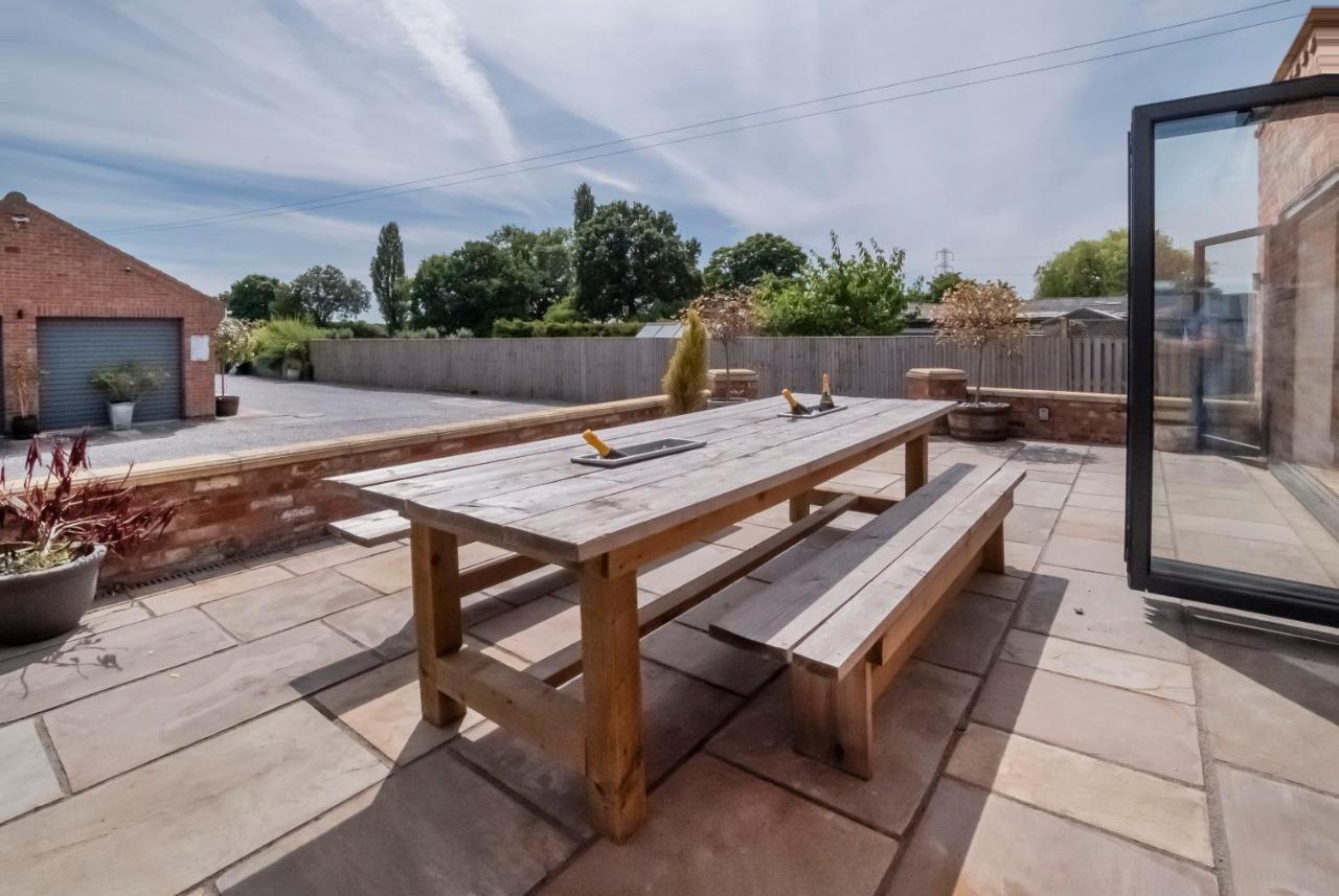 Apartamento The Stables Luxury House With Hot Tub York Exterior foto