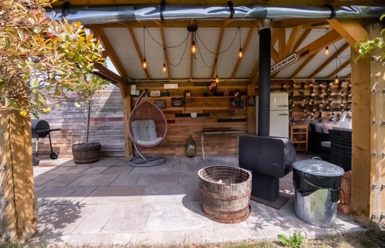 Apartamento The Stables Luxury House With Hot Tub York Exterior foto