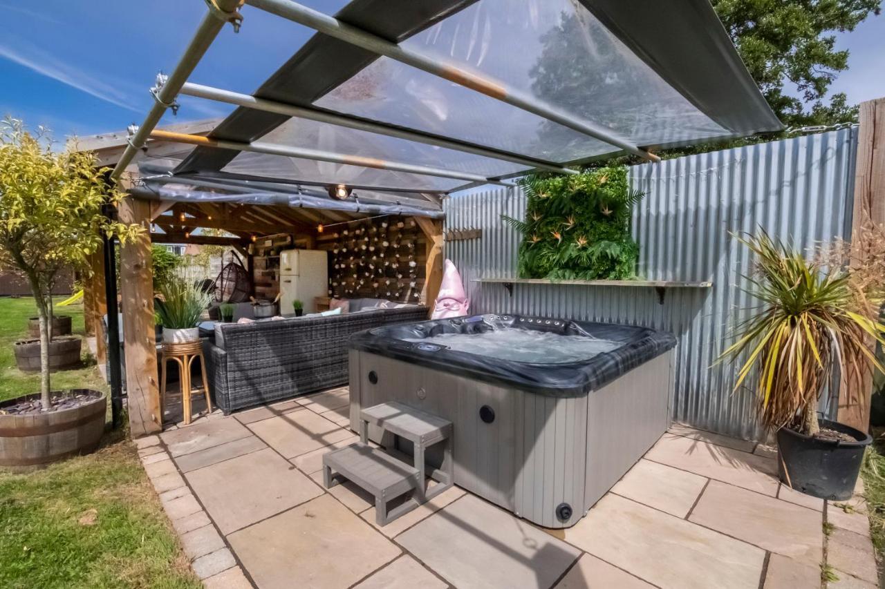 Apartamento The Stables Luxury House With Hot Tub York Exterior foto