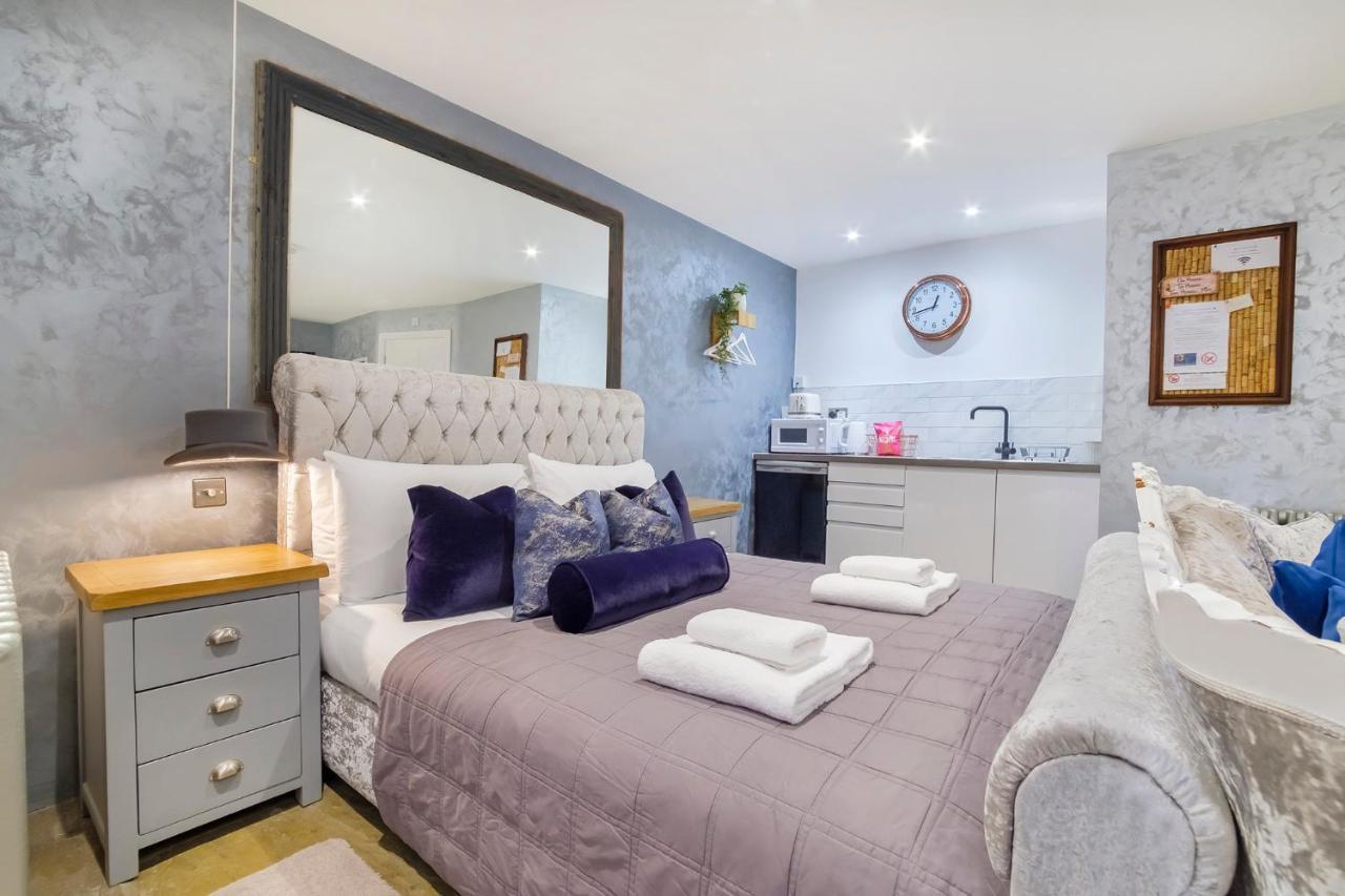 Apartamento The Stables Luxury House With Hot Tub York Exterior foto