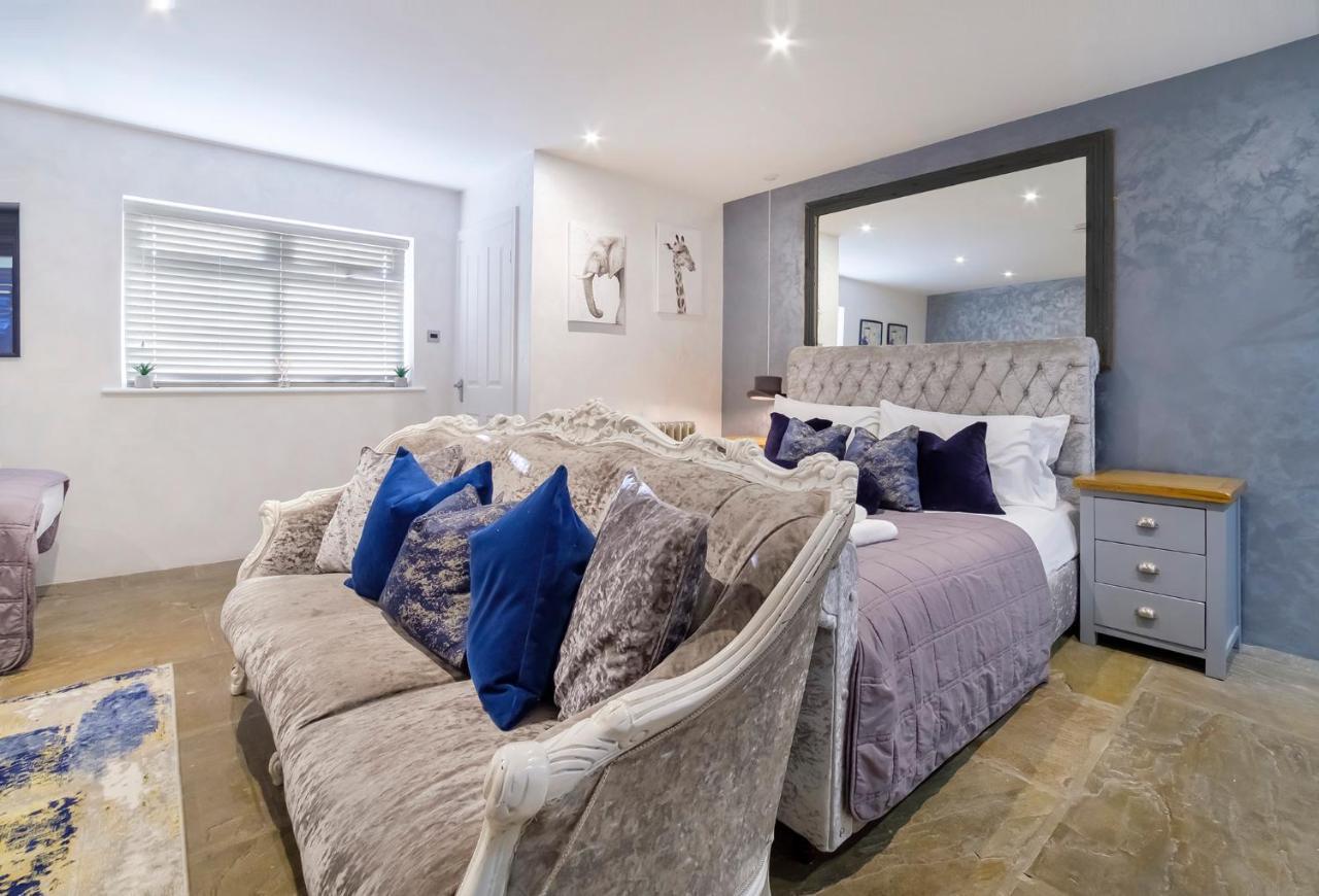 Apartamento The Stables Luxury House With Hot Tub York Exterior foto