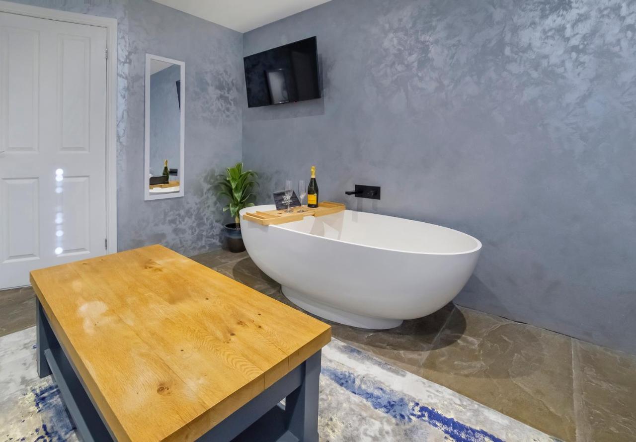 Apartamento The Stables Luxury House With Hot Tub York Exterior foto