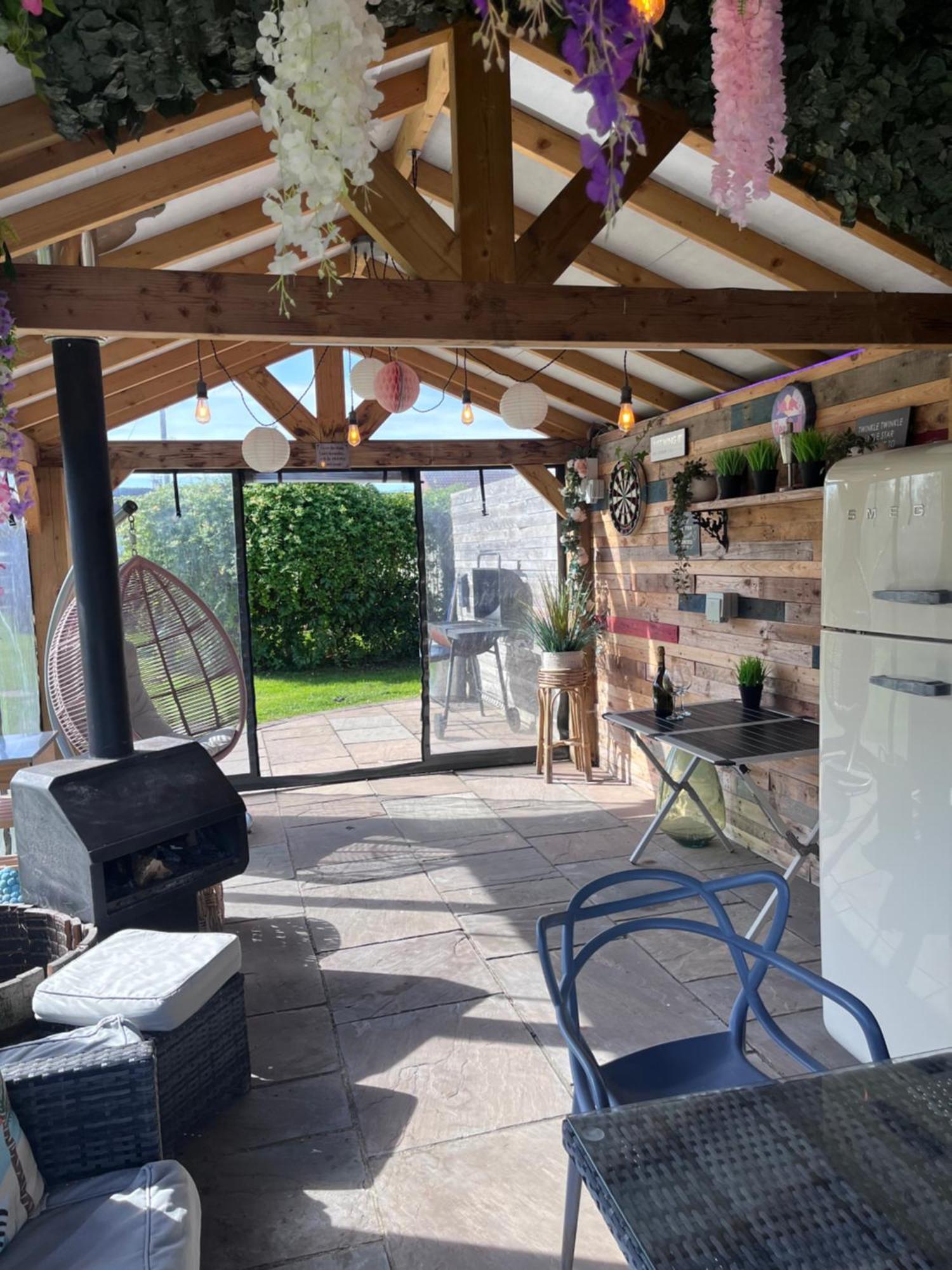 Apartamento The Stables Luxury House With Hot Tub York Exterior foto